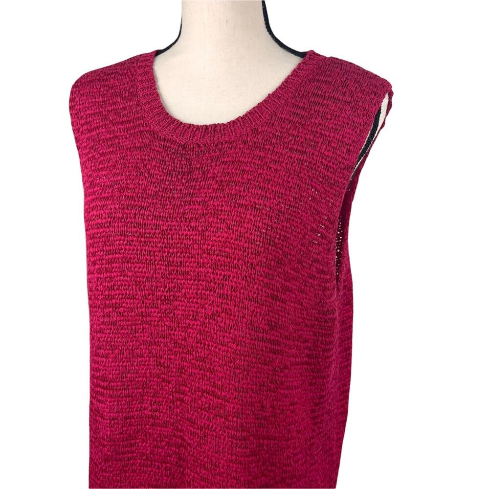 Paraphrase knit long sweater